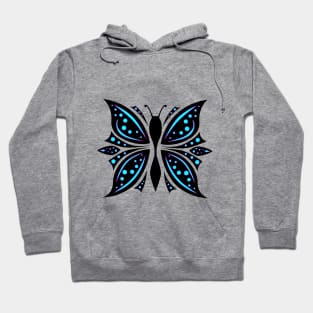 Butterfly Abstract Hoodie